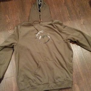 Magellan mag wick xl hoodie camo brown